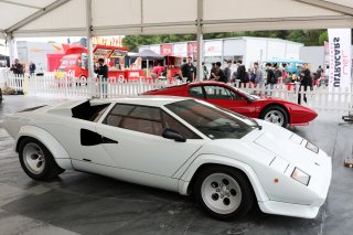 Supercars in the paddock