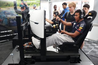 E-motion simulators in the paddock