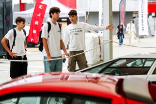 Fans at Circuit de Barcelona-Catalunya 