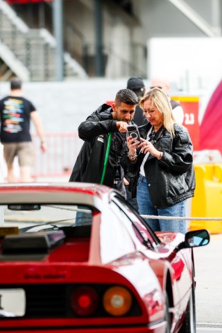 Fans at Circuit de Barcelona-Catalunya 