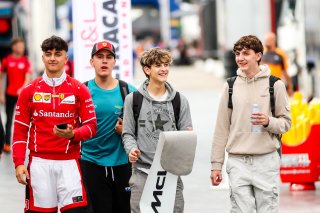 Fans at Circuit de Barcelona-Catalunya 