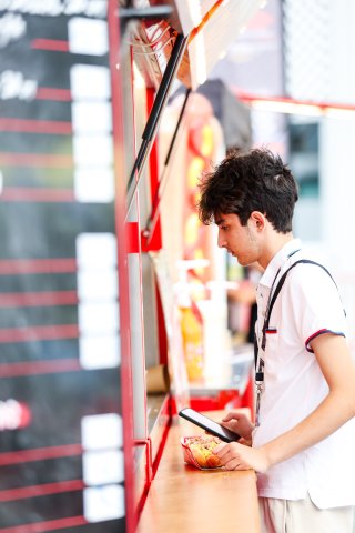 Fans at Circuit de Barcelona-Catalunya 
