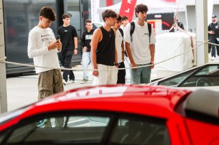 Fans at Circuit de Barcelona-Catalunya 