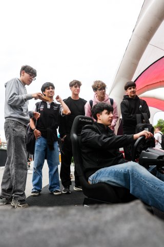 Fans at Circuit de Barcelona-Catalunya 