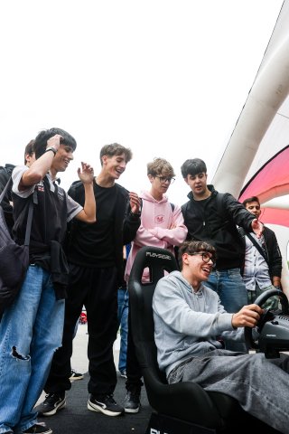 Fans at Circuit de Barcelona-Catalunya 