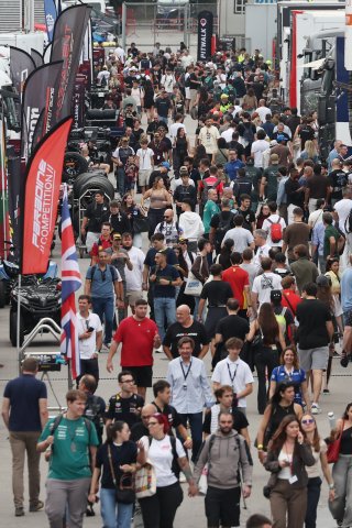 Circuit de Barcelona-Catalunya Fan zone