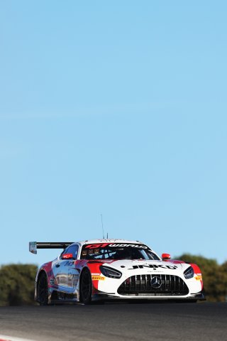 #12 - GetSpeed Team Dubai - Gabriel Rindone - Mikael Grenier - Tom Kalender - Mercedes-AMG GT3 EVO