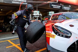 #12 - GetSpeed Team Dubai - Gabriel Rindone - Mikael Grenier - Tom Kalender - Mercedes-AMG GT3 EVO