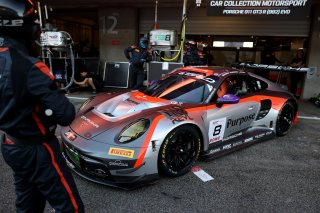 #8 - Car Collection Motorsport - Reinhold Krahn - Pietro Armanni - Joel Sturm - Porsche 911 GT3 R (992) EVO