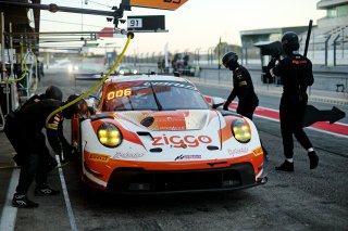 #93 - Ziggo Sport Tempesta Racing - Peter Dempsey - Christopher Froggatt - Eddie Cheever - Porsche 911 GT3 R (992) EVO
