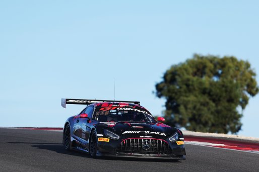 #999 - GetSpeed Team PCX Racing - Patrick Charlaix - Jordan Boisson - Marvin Klein - Mercedes-AMG GT3 EVO | SRO / JEP