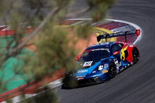 #10 - Boutsen VDS - Alessandro Ghiretti - Robin Knutsson - Gilles Magnus - Porsche 911 GT3 R (992) EVO