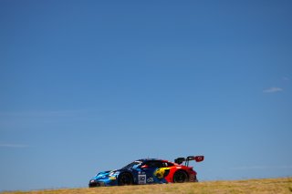 #10 - Boutsen VDS - Alessandro Ghiretti - Robin Knutsson - Gilles Magnus - Porsche 911 GT3 R (992) EVO
