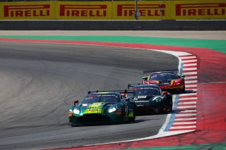 #11 - Comtoyou Racing - Marcelo Tomasoni - Aaron Muss - Aston Martin Vantage AMR GT3 EVO