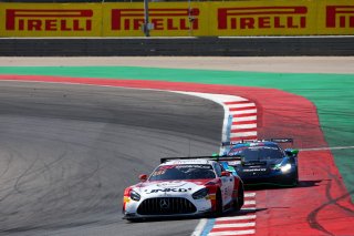 #12 - GetSpeed Team Dubai - Gabriel Rindone - Mikael Grenier - Tom Kalender - Mercedes-AMG GT3 EVO