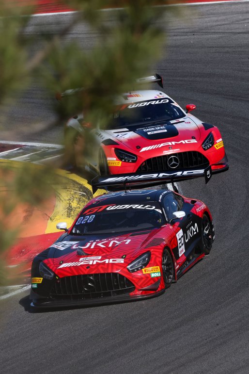#20 - Team Motopark - Nikita Mazepin - Dominik Baumann - Philip Ellis - Mercedes-AMG GT3 EVO | SRO / JEP