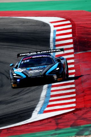 #23 - Team RJN - Maxwell Lynn - Horatio Fitz-Simon - Ben Dorr - McLaren 720S GT3 EVO