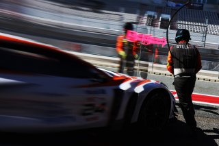 #24 - Steller Motorsport - Mikkel Mac - Dennis Lind - Corvette Z06 GT3 R