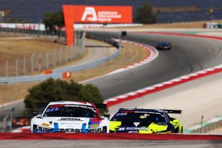 #25 - Sainteloc Racing - Ezequiel Perez Companc - Etienne Cheli - Audi R8 LMS GT3 EVO II