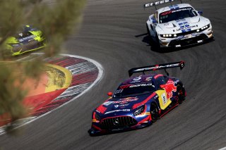 #3 - Mercedes-AMG Team Verstappen Racing - Max Verstappen - Ben Barnicoat - Chris Lulham - Mercedes-AMG GT3 EVO