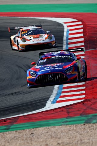 #3 - Mercedes-AMG Team Verstappen Racing - Max Verstappen - Ben Barnicoat - Chris Lulham - Mercedes-AMG GT3 EVO
