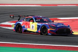 #3 - Mercedes-AMG Team Verstappen Racing - Max Verstappen - Ben Barnicoat - Chris Lulham - Mercedes-AMG GT3 EVO