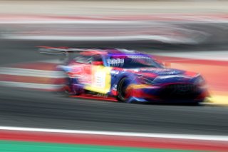 #3 - Mercedes-AMG Team Verstappen Racing - Max Verstappen - Ben Barnicoat - Chris Lulham - Mercedes-AMG GT3 EVO