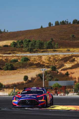#3 - Mercedes-AMG Team Verstappen Racing - Max Verstappen - Ben Barnicoat - Chris Lulham - Mercedes-AMG GT3 EVO