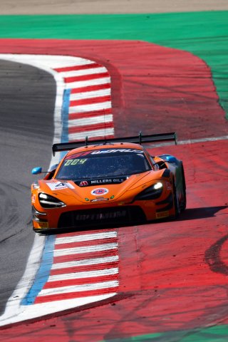 #4 - Optimum Motorsport - Adam Smalley - Freddie Tomlinson - Harry George - McLaren 720S GT3 EVO