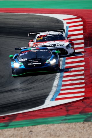 #45 - Rinaldi Racing - Dylan Medler - David Perel - Axcil Jefferies - Ferrari 296 GT3 EVO