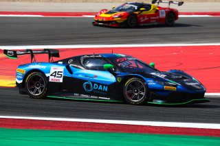 #45 - Rinaldi Racing - Dylan Medler - David Perel - Axcil Jefferies - Ferrari 296 GT3 EVO
