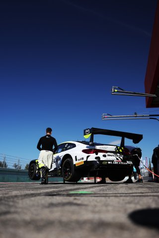 #46 - Team WRT - Neil Verhagen - Max Hesse - Valentino Rossi - BMW M4 GT3 EVO