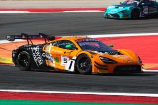 #5 - Optimum Motorsport - Dante Rappange - Guilherme Oliveira - Mikey Porter - McLaren 720S GT3 EVO