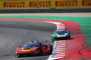 #50 - AF Corse - Lilou Wadoux - Arthur Leclerc - Albert Costa - Ferrari 296 GT3 EVO