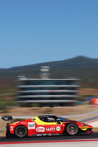 #52 - AF Corse - Matias Zagazeta - Jef Machiels - Gilles Stadsbader - Ferrari 296 GT3 EVO