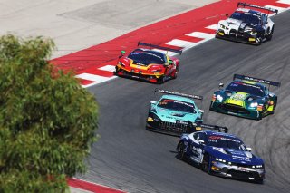 #64 - HRT Ford Racing - Arjun Maini - Fabio Scherer - Thomas Drouet - Ford Mustang GT3 EVO