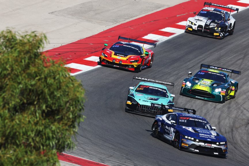 #64 - HRT Ford Racing - Arjun Maini - Fabio Scherer - Thomas Drouet - Ford Mustang GT3 EVO