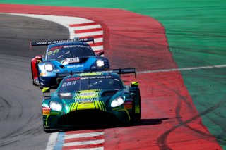 #7 - Comtoyou Racing - Mattia Drudi - Nicki Thiim - Ross Gunn - Aston Martin Vantage AMR GT3 EVO