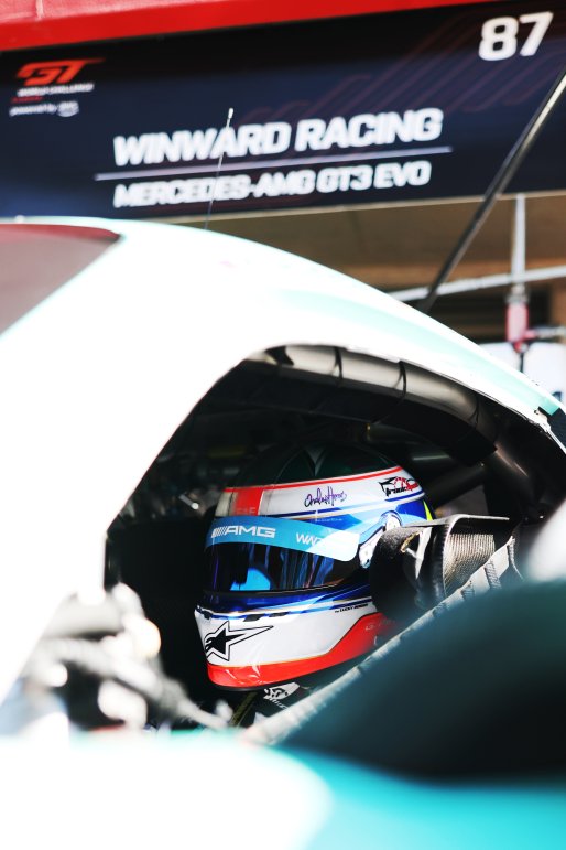 #87 - Winward Racing - Gabriele Piana - Mercedes-AMG GT3 EVO | SRO / JEP