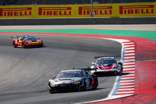 #88 - Tresor Attempto Racing - Daniele Di Amato - Carrie Schreiner - Gerhard Tweraser - Audi R8 LMS GT3 EVO II