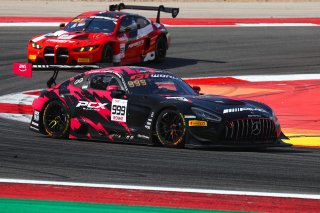 #999 - GetSpeed Team PCX Racing - Patrick Charlaix - Jordan Boisson - Marvin Klein - Mercedes-AMG GT3 EVO
