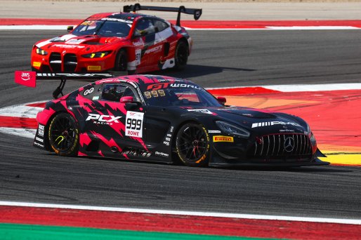 #999 - GetSpeed Team PCX Racing - Patrick Charlaix - Jordan Boisson - Marvin Klein - Mercedes-AMG GT3 EVO | SRO / JEP
