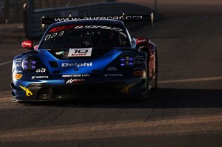 #10 - Boutsen VDS - Alessandro Ghiretti - Robin Knutsson - Gilles Magnus - Porsche 911 GT3 R (992) EVO