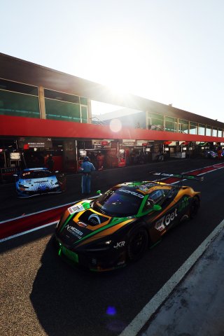 #111 - CSA Racing - Arthur Rougier - Simon Gachet - James Kell - McLaren 720S GT3 EVO