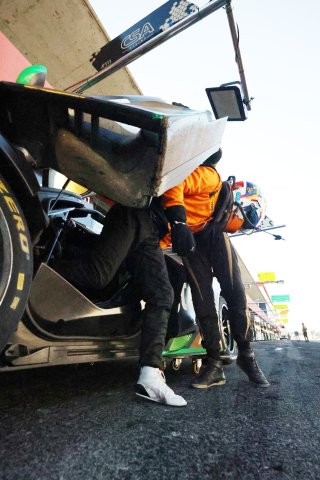#111 - CSA Racing - Arthur Rougier - Simon Gachet - James Kell - McLaren 720S GT3 EVO