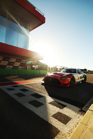 #17 - Mercedes-AMG Team GetSpeed - Ralf Aron - Maximilian Gotz - Fabian Schiller - Mercedes-AMG GT3 EVO
