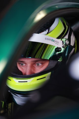 #21 - Comtoyou Racing - Kobe Pauwels - Aston Martin Vantage AMR GT3 EVO