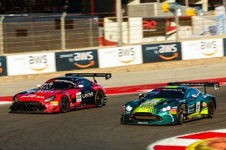 #21 - Comtoyou Racing - Oliver Soderstrom - Sebastien Baud - Kobe Pauwels - Aston Martin Vantage AMR GT3 EVO