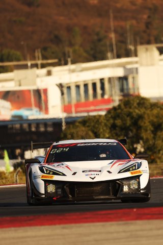 #24 - Steller Motorsport - Mikkel Mac - Dennis Lind - Corvette Z06 GT3 R