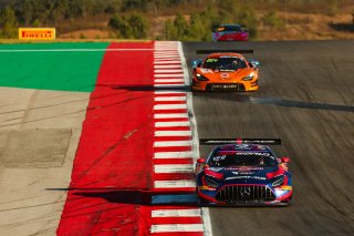 #3 - Mercedes-AMG Team Verstappen Racing - Max Verstappen - Ben Barnicoat - Chris Lulham - Mercedes-AMG GT3 EVO
